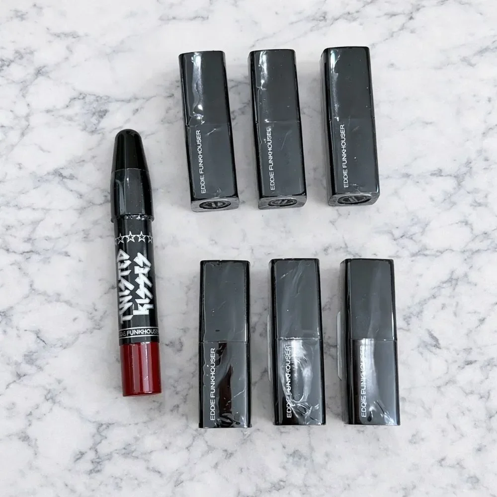 Eddie Funkhouser (Set of 7) Makeup Lipstick Bundle Made In Italy